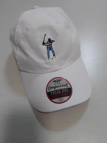 EastSide 골프 캡 화이트