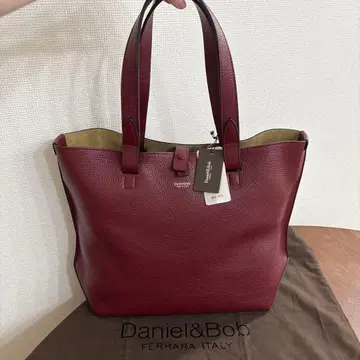 Daniel&Bob PENELOPE 41 와인 레드 토트백