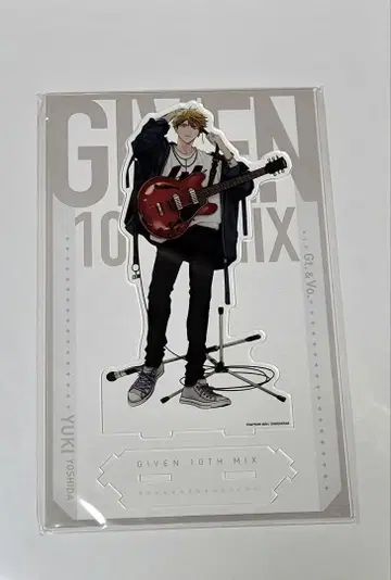 기븐전 ENCORE 아크릴 스탠드 요시다 유키