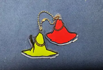 무민 팝업 스토어 한정판 아크링 키링 스너프킨 & 요크슬 HAT