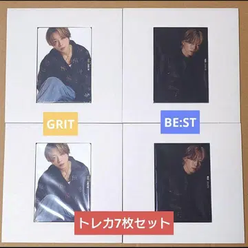 BE:FIRST 트레이딩 카드