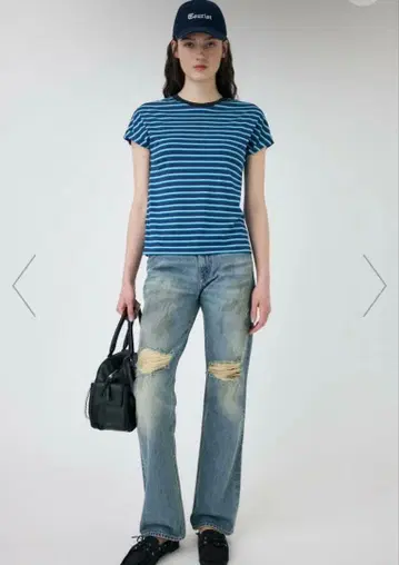 moussy BRUSHED STRAIGHT FLARE 플레어 데님 2