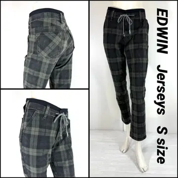 EDWIN 에드윈 저지즈 ER007L 테이퍼드 S 사이즈 76cm