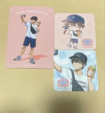 다이아의 A 캐릭터 드링크 특전 사와무라 에이준 3종 세트