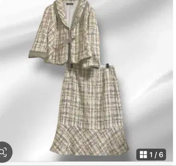 빅 사이즈, 히로코코시노 트위드 셋업