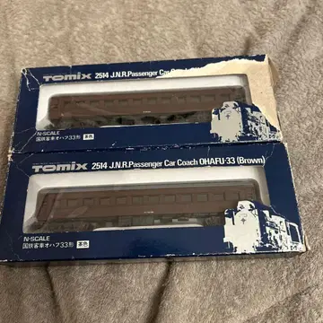 TOMIX/오하후 33 브라운 (여객차 2량)