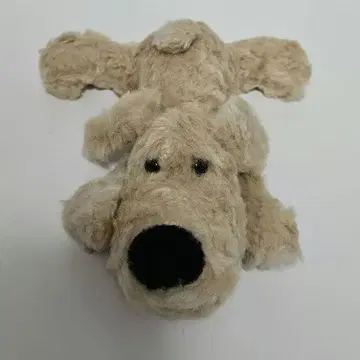 COMO&RAY 강아지 루크 봉제 인형 코모앤드레이 일본제