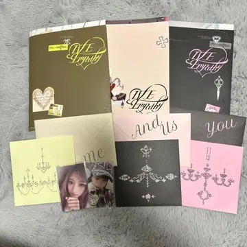 IVE EMPATHY 3 형태 앨범 CD 트레이딩 카드 레이 이서