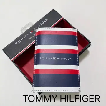 타미힐피거 카드 케이스 카드 지갑 신용카드 안티스키밍