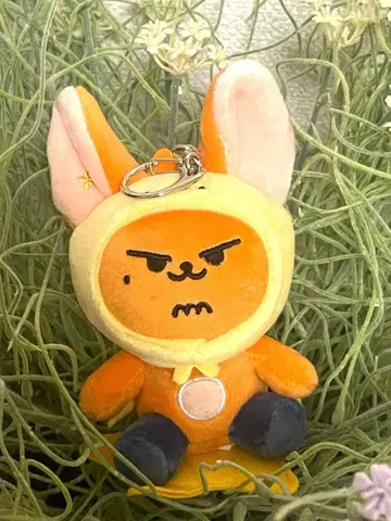 공식 새상품 앉은 뿔바투 키링 TXT 덤 포함