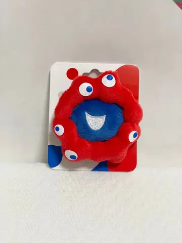 간사이 만박 EXPO 2025 미야쿠미야쿠 봉제 배지 페이스 새상품