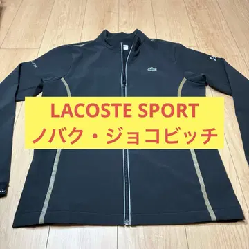 LACOSTE SPORT NOVAK DJOKOVIC 자켓 블랙