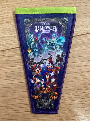 Disney Halloween 2025 와펜 시크릿