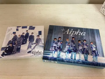 Alpha 나니와단시 CD DVD