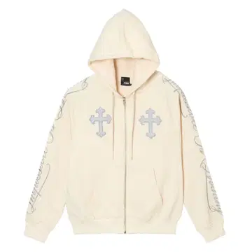 FCMM 후드티 크로스 집업 후디 [ 완판 색상 ]