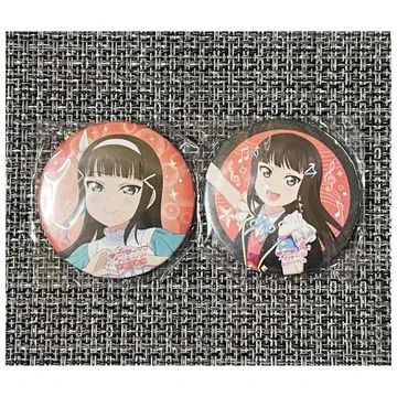 쿠로사와 다이아 캔뱃지 러브 라이브 Aqours 드림 콘서트 6주년 가챠
