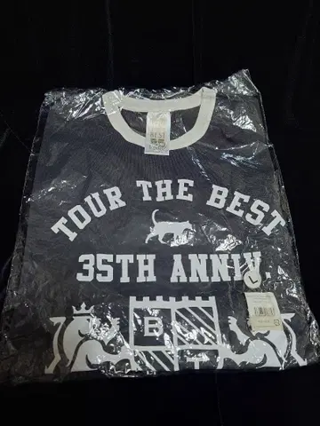 BUCK-TICK 35주년 투어 무도관 T셔츠 블랙 L사이즈