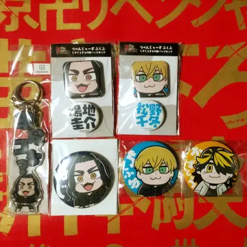 도쿄 리벤저스 콜라보 캔뱃지