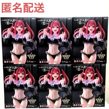 키타가와 마린 피규어 그 비스크 돌은 사랑을 한다 리즈 T-most 6체