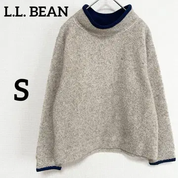 L.L.Bean 엘엘빈 보아 상의 아이보리 아웃도어