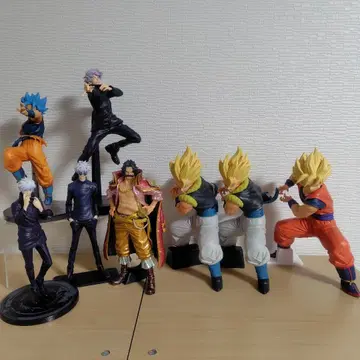 인기 점프 피규어 8세트