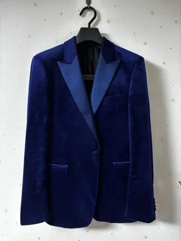 PaulSmith 벨벳 셋업 M