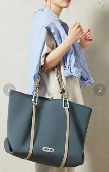 FREAK'S STORE OUTDOOR PRODUCTS 콜라보 토트백