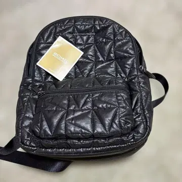 MICHAEL KORS 블랙 백팩