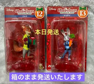 DISNEY 크리스마스 오너먼트 복권 2025 닉 주디