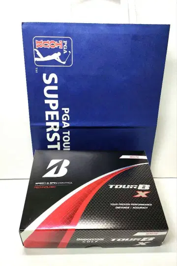 새상품 브릿지스톤 TOUR B X 1더즌