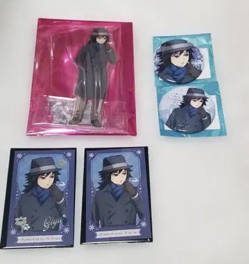 귀멸 AGF 기유 탄지로 젠이츠 귀멸식당 할로윈 아크릴 스탠드 캔뱃지