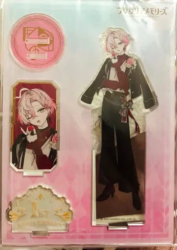 플라메모 1주년 멜로드 아크릴 스탠드