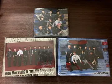 Snow Man 음고지신 Blu-ray 초회반 a.b 일반ver 3세트