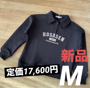 새상품 로사센 여성용 골프웨어 가을/겨울 트레이닝복 네이비 M