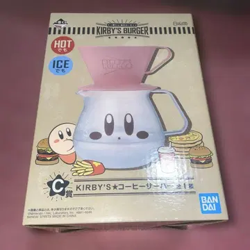 KIRBY'S 커피 서버 800ml BANDAI