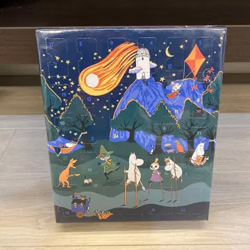 무민 어드벤트 달력 2022 한정품 MOOMIN martinex