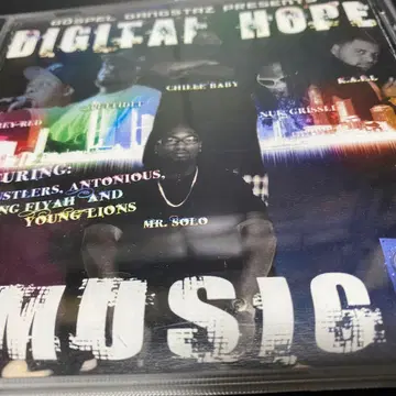 GOSPEL GANGSTAZ/DIGITAL HOPE MUSIC/G-RAP
