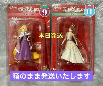 DISNEY 크리스마스 오너먼트 복권 2025 라푼젤 안나