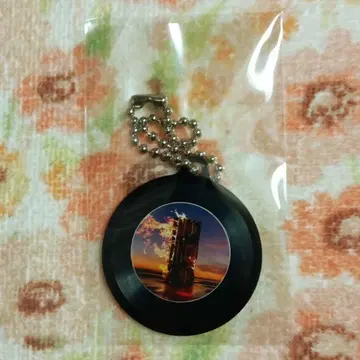 B'z FYOP 레코드 키링 미개봉 새상품