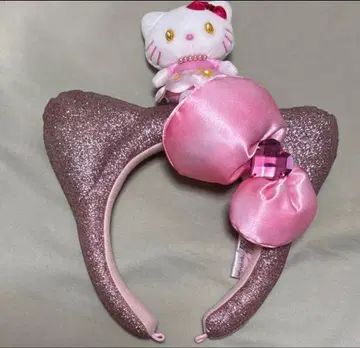 USJ 키티 머리띠