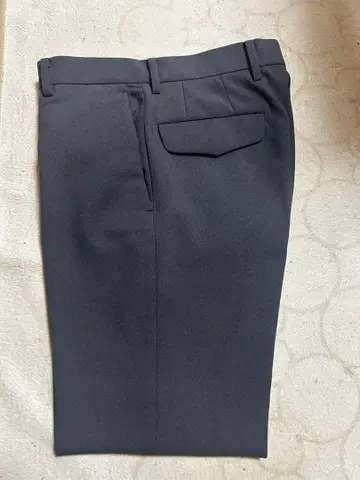 ORIHICA 다크 그레이 슬랙스