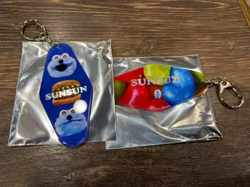 퍼펫 순순 모텔 랜덤 키링 2개