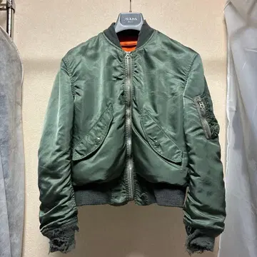 70s L-2B 빈티지 플라이트 자켓