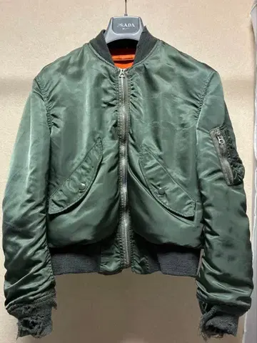 70s L2B vintage 플라이트 자켓