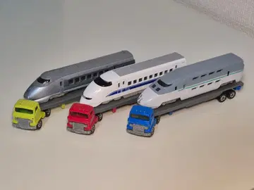 레어 토미카 신칸센 트레일러 세트 2