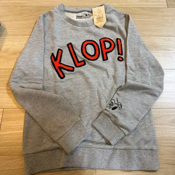 PLAZA 스누피 그레이 맨투맨