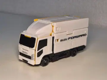 반다이 VooV 이스즈 트럭 변신 미니카