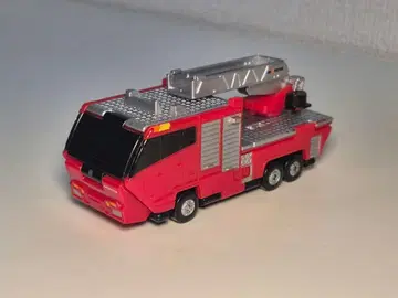 반다이 VooV 모리타 소방 변신 미니카