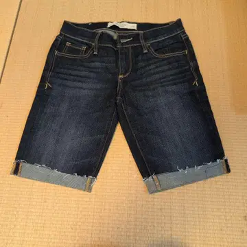 Abercrombie & Fitch 데님 숏팬츠 W 25