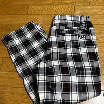 휠라 골프 팬츠 남성용 L L